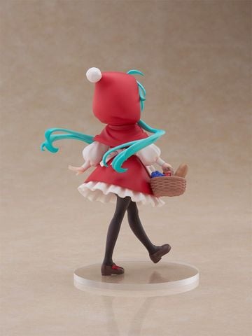 Hatsune Miku Little Red Riding Hood Ver. - Piapro Characters Desktop Fairy | FuRyu Figure
