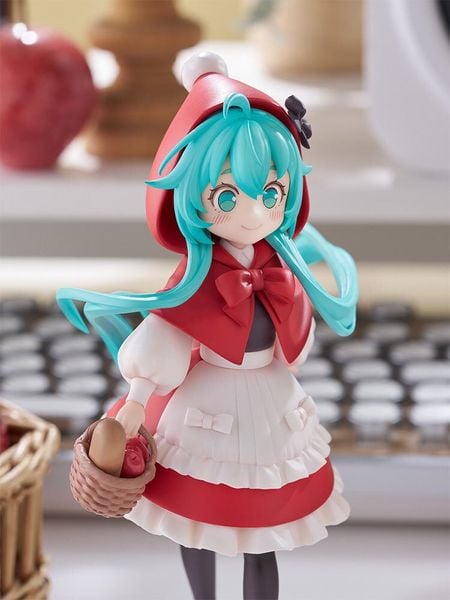 Hatsune Miku Little Red Riding Hood Ver. - Piapro Characters Desktop Fairy | FuRyu Figure