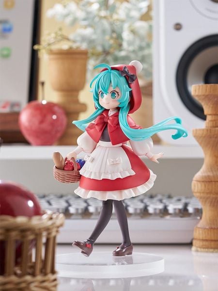Hatsune Miku Little Red Riding Hood Ver. - Piapro Characters Desktop Fairy | FuRyu Figure
