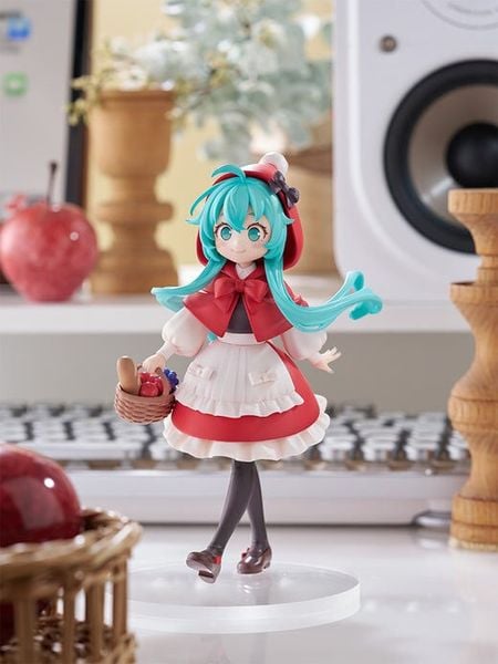 Hatsune Miku Little Red Riding Hood Ver. - Piapro Characters Desktop Fairy | FuRyu Figure