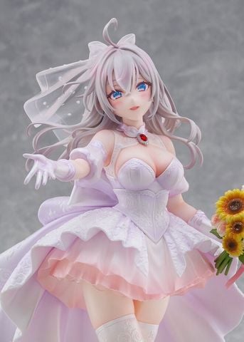 KDcolle Alisa Mikhailovna Kujou Wedding Dress ver. - Tokidoki Bosotto Russia-go de Dereru Tonari no Alya-san | Kadokawa Figure