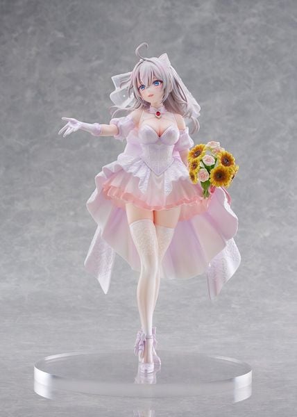 KDcolle Alisa Mikhailovna Kujou Wedding Dress ver. - Tokidoki Bosotto Russia-go de Dereru Tonari no Alya-san | Kadokawa Figure