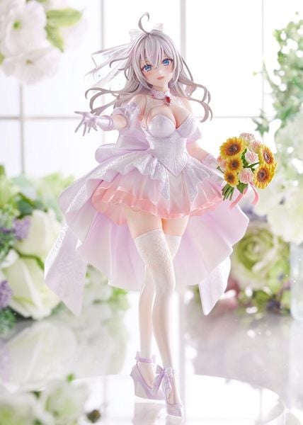 KDcolle Alisa Mikhailovna Kujou Wedding Dress ver. - Tokidoki Bosotto Russia-go de Dereru Tonari no Alya-san | Kadokawa Figure