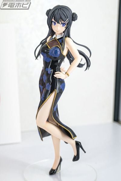 Sakurajima Mai China Dress - Seishun Buta Yarou wa Bunny Girl Senpai no Yume wo Minai XStellar | Sega Fave Figure