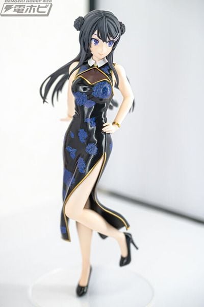 Sakurajima Mai China Dress - Seishun Buta Yarou wa Bunny Girl Senpai no Yume wo Minai XStellar | Sega Fave Figure