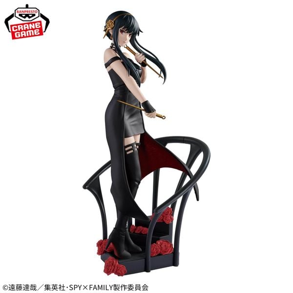 Yor Forger Rose Flower - Spy × Family DXF | Bandai Spirits Figure