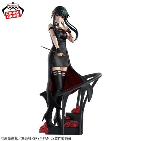 Yor Forger Rose Flower - Spy × Family DXF | Bandai Spirits Figure