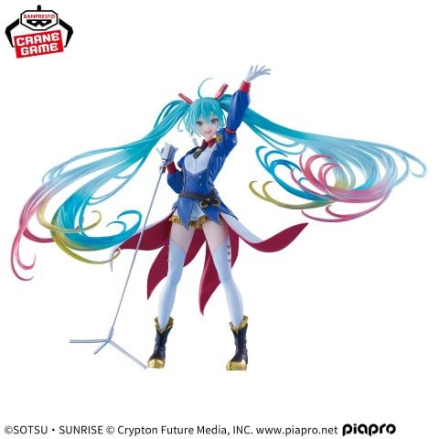 Hatsune Miku Gundam RX-78-02 Collaboration Banpresto EVOLVE | Banpresto Figure