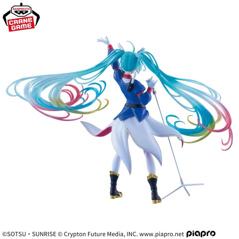 Hatsune Miku Gundam RX-78-02 Collaboration Banpresto EVOLVE | Banpresto Figure