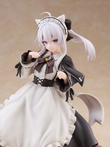 Elaina Cat Ears Cafe Ver 1/7 - Wandering Witch The Journey of Elaina | FuRyu Figure