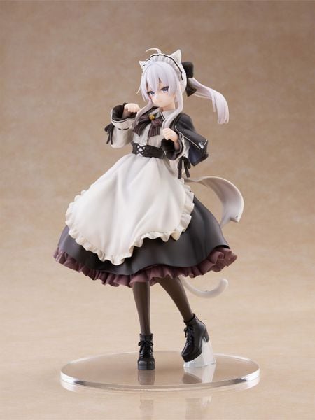Elaina Cat Ears Cafe Ver 1/7 - Wandering Witch The Journey of Elaina FURYU | FuRyu Figure