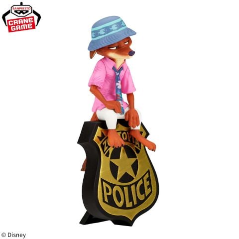 Nick Wilde - Zootopia 2 Monitor Top Figure|  Bandai Spirits Figure