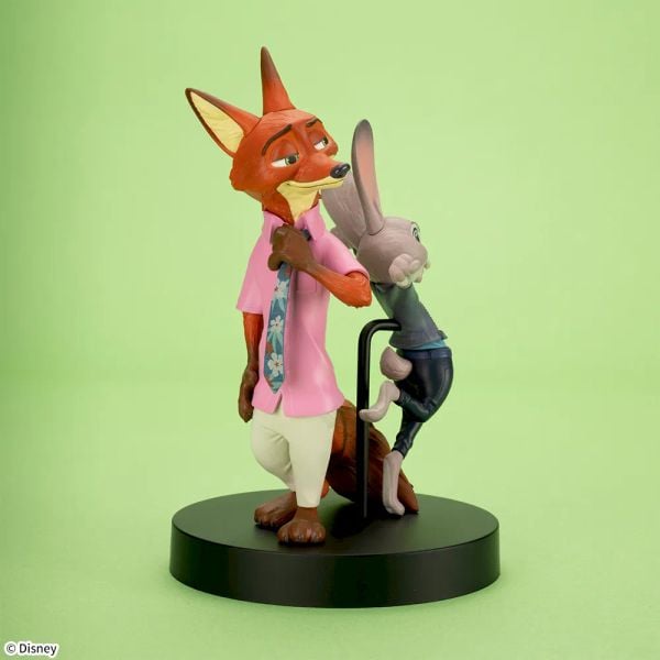 Judy Hopps & Nick Wilde - Zootopia 2 ACT/CUT | Sega Fave Figure