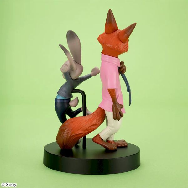 Judy Hopps & Nick Wilde - Zootopia 2 ACT/CUT | Sega Fave Figure