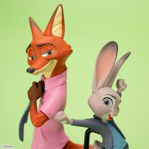 Judy Hopps & Nick Wilde - Zootopia 2 ACT/CUT | Sega Fave Figure