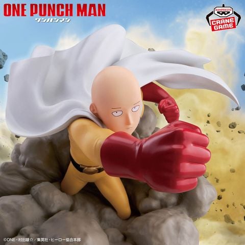 Saitama - One Punch Man Diorama | Bandai Spirits Figure