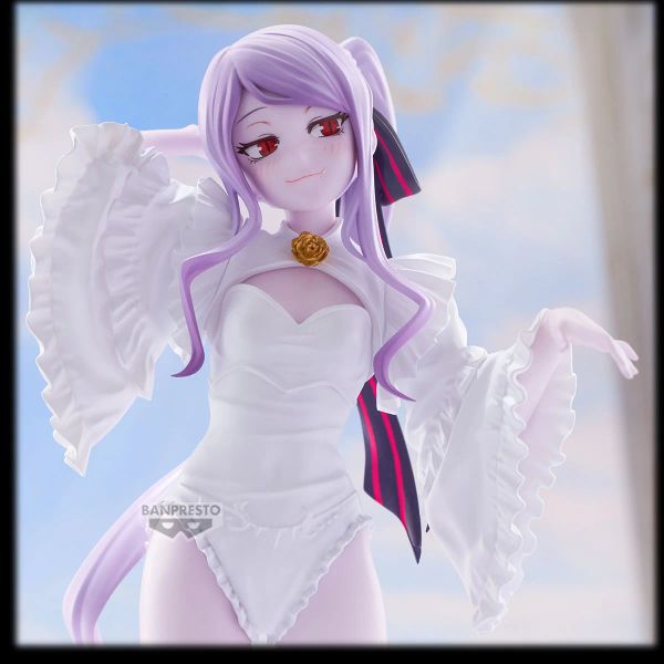 Shalltear Bloodfallen Wedding Ver - Overlord Glitter & Glamours  | Bandai Spirits Figure