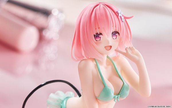 Momo Belia Deviluke - To LOVEru Darkness Aqua Float Girls | Taito Figure