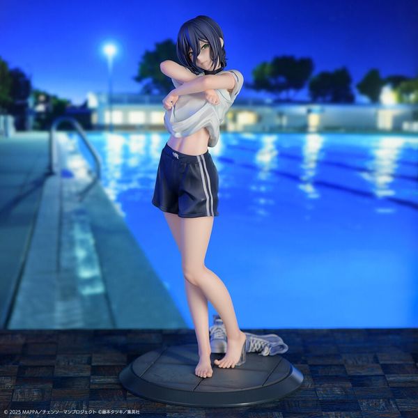 Reze 1/7 - Gekijouban Chainsaw Man Reze Hen S Fire | Sega Fave Figure