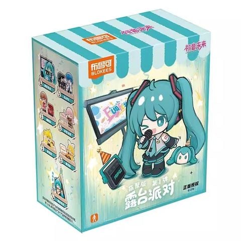 Blind Box Hatsune Miku Moe Gathering Edition Vol. 1 Terrace Party Hidden ver. - Piapro Characters | Blokees Goods