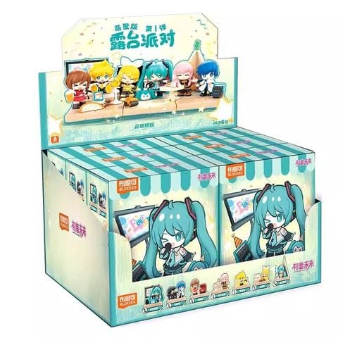 Blind Box Hatsune Miku Moe Gathering Edition Vol. 1 Terrace Party Hidden ver. - Piapro Characters | Blokees Goods