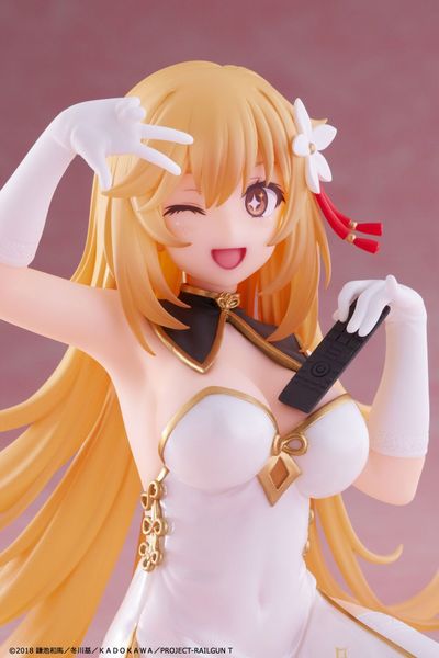 Shokuhou Misaki Chinese Dress Ver - To Aru Kagaku no Railgun Desktop Cute | Taito Figure