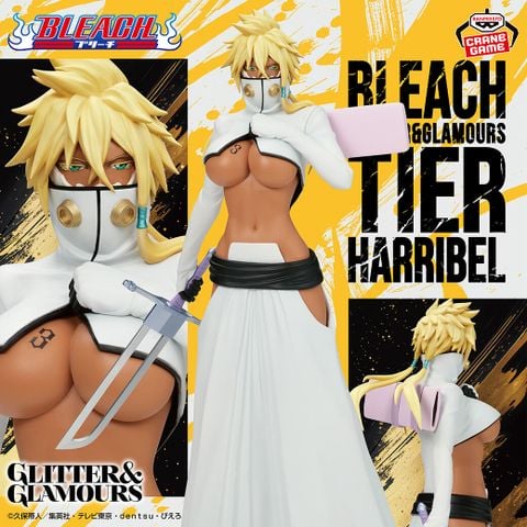 Tier Harribel - Bleach Glitter & Glamours | Bandai Spirits Figure