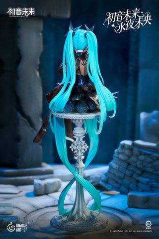 Hatsune Miku Eternal Midnight 1/6 - Piapro Characters | Unique Art Studio Figure