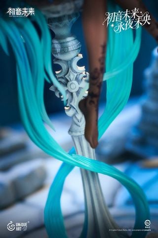 Hatsune Miku Eternal Midnight 1/6 - Piapro Characters | Unique Art Studio Figure