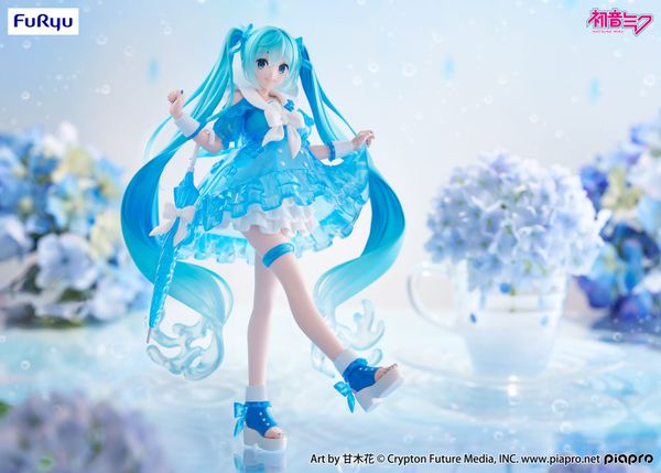 Hatsune Miku Raincoat - Vocaloid Trio Try It | FuRyu Figure