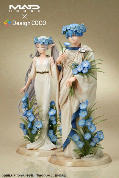 Art Nouveau Style Frieren 1 7 - Sousou no Frieren | Design Coco Figure