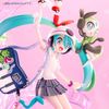 Hatsune Miku Meloetta Esper  - Pocket Monsters Vocaloid 18 Harmony Stage | Kotobukiya Figure