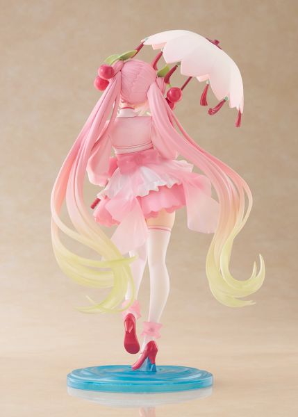 Hatsune Miku Sakura Sakura Dress Ver - Vocaloid Artist MasterPiece+ AMP+ | Taito Figure