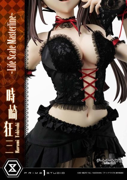 Life Scale Masterline LSDAL 01 Tokisaki Kurumi 1 1 - Date A Live | Prime 1 Studio Figure