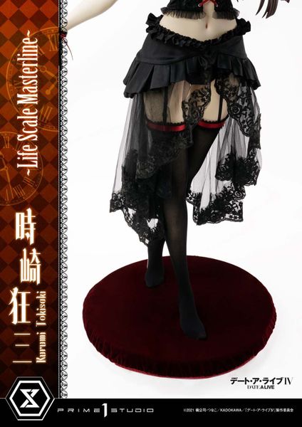 Life Scale Masterline LSDAL 01 Tokisaki Kurumi 1 1 - Date A Live | Prime 1 Studio Figure