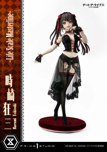 Life Scale Masterline LSDAL 01 Tokisaki Kurumi 1 1 - Date A Live | Prime 1 Studio Figure