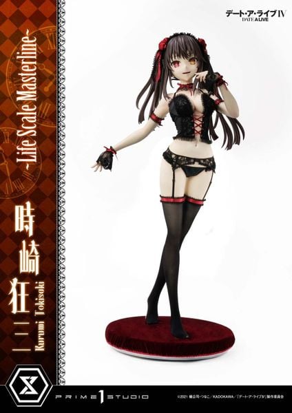 Life Scale Masterline LSDAL 01 Tokisaki Kurumi 1 1 - Date A Live | Prime 1 Studio Figure