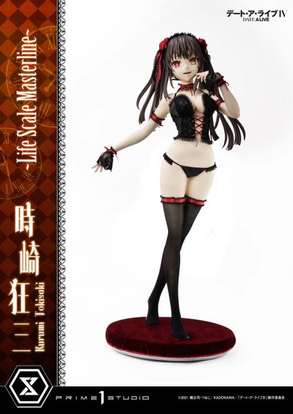 Life Scale Masterline LSDAL 01 Tokisaki Kurumi 1 1 - Date A Live | Prime 1 Studio Figure