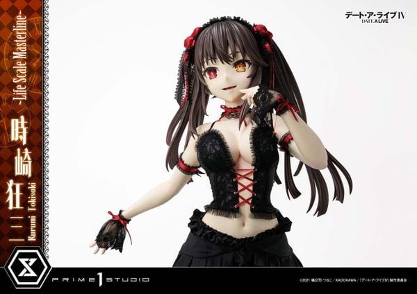 Life Scale Masterline LSDAL 01 Tokisaki Kurumi 1 1 - Date A Live | Prime 1 Studio Figure