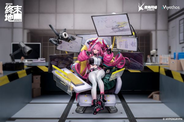 Yvonne  - Arknights Endfield 1/7 | Myethos Figure