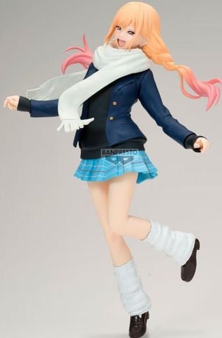 Marin Kitagawa Fuyu Seifuku ver. - My Dress Up Darling 2 Glitter & Glamours | Bandai Spirits Figure