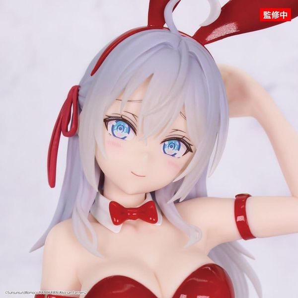 Alisa Mikhailovna Kujou Bunny Red Ver. 1/7 - Tokidoki Bosotto Russia go de Dereru Tonari no Alya san One Seventh Carat | System Service Figure