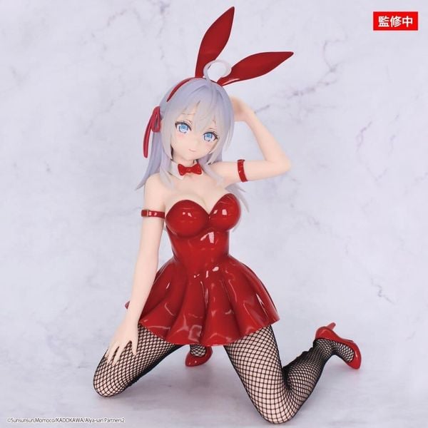 Alisa Mikhailovna Kujou Bunny Red Ver. 1/7 - Tokidoki Bosotto Russia go de Dereru Tonari no Alya san One Seventh Carat | System Service Figure