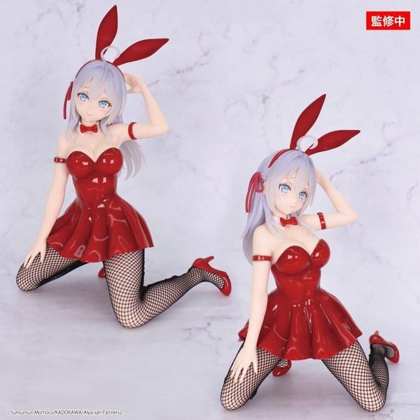 Alisa Mikhailovna Kujou Bunny Red Ver. 1/7 - Tokidoki Bosotto Russia go de Dereru Tonari no Alya san One Seventh Carat | System Service Figure