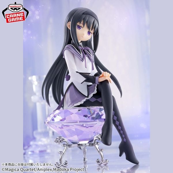 Akemi Homura - Gekijouban Mahou Shoujo Madoka★Magica Hangyaku no Monogatari Relax Time | Bandai Spirits Figure