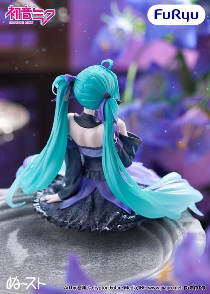 Hatsune Miku Bellflower - Vocaloid Noodle Stopper Figure | FuRyu Figure