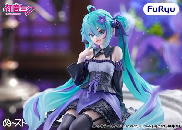 Hatsune Miku Bellflower - Vocaloid Noodle Stopper Figure | FuRyu Figure