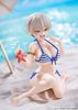 Uzaki Hana Hamabe de Mizugi Ver.  Uzaki chan wa Asobitai! ω Desktop Cute I Taito Figure