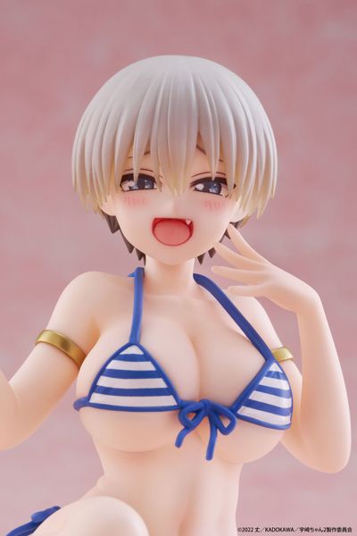 Uzaki Hana Hamabe de Mizugi Ver.  Uzaki chan wa Asobitai! ω Desktop Cute I Taito Figure