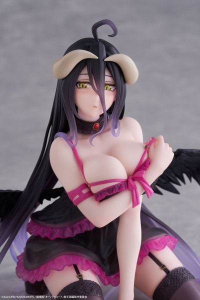 Albedo Negligee Ver.  Overlord Desktop Cute I Taito Figure